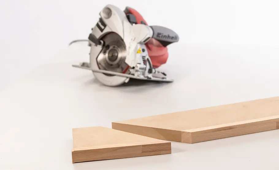 Werkstattschrank mit Maschinenrondell bauen