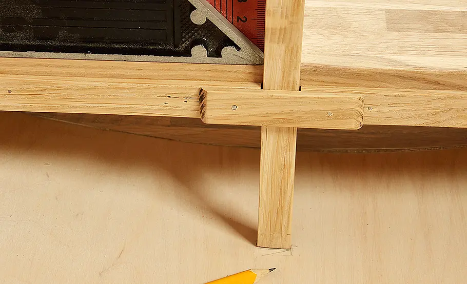 Sofatisch selber bauen