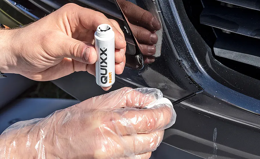 Lackschäden am Auto ausbessern