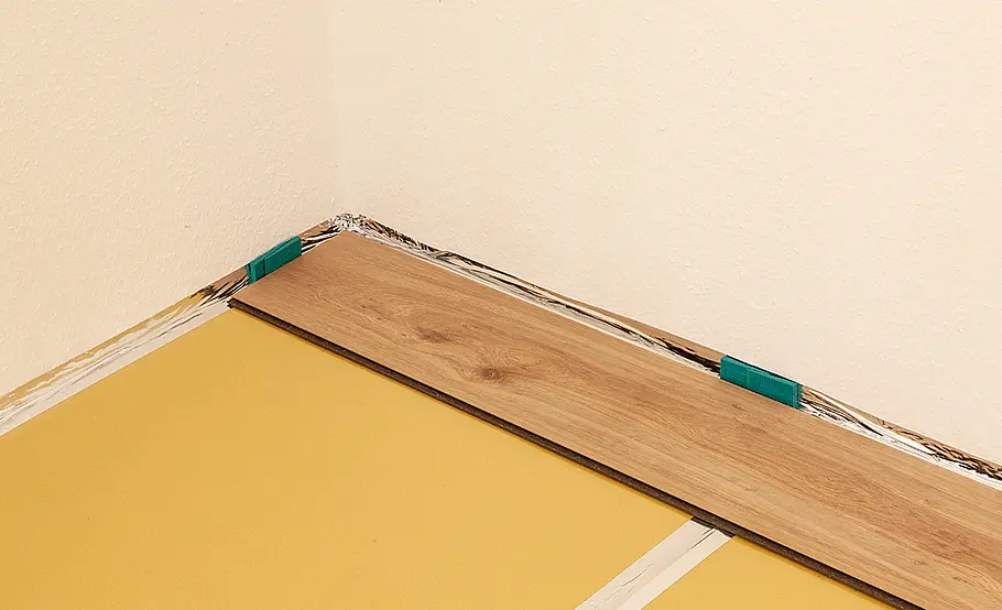 Laminatboden verlegen: So gehts!