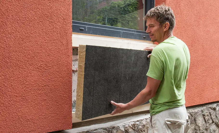 Fassade verkleiden mit Holz