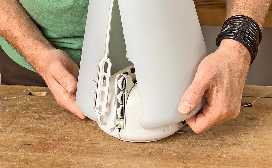 Tageslichtleuchte reparieren