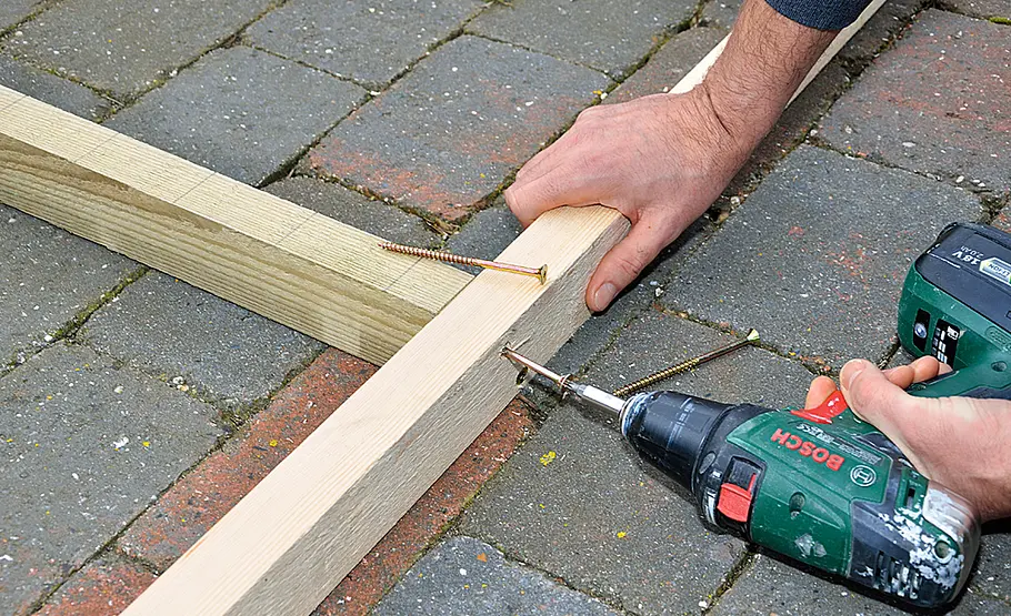 Großzügiges Gartenhaus mit Pultdach selber bauen
