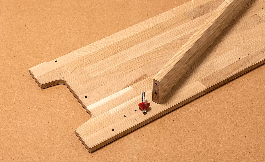 Kommode für Bad bauen