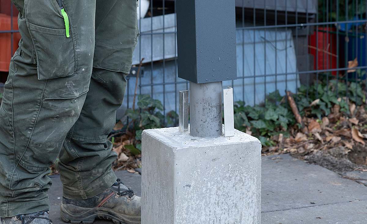 Freistehende Terrassenüberdachung bauen selber bauen