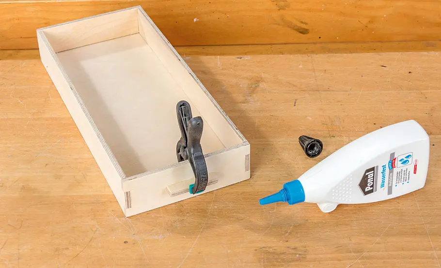 Werktisch-Aufsatz für Bastler selber bauen