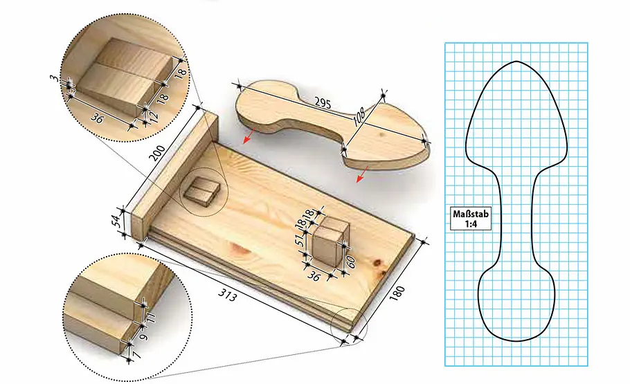 Schuhputzkiste selber bauen