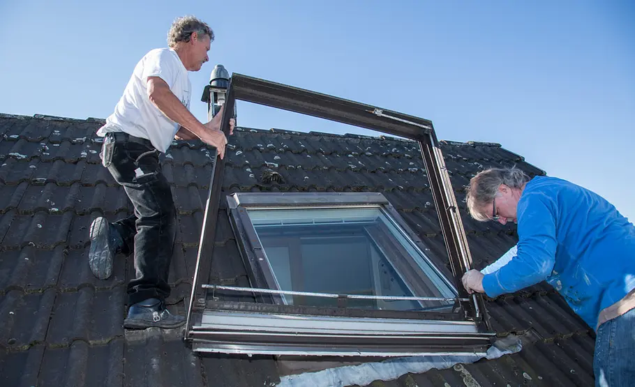Dachflächenfenster austauschen