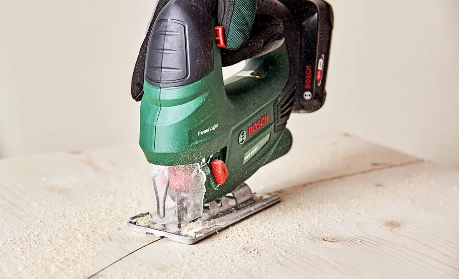 Eckschreibtisch bauen