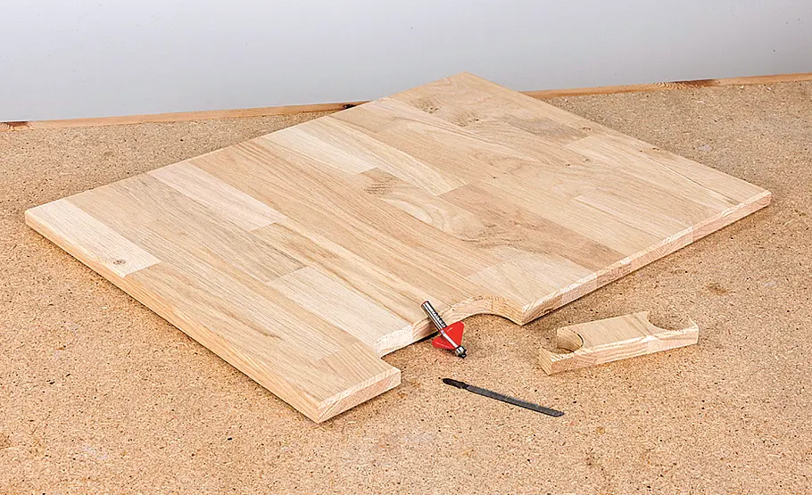 Treppenschrank bauen