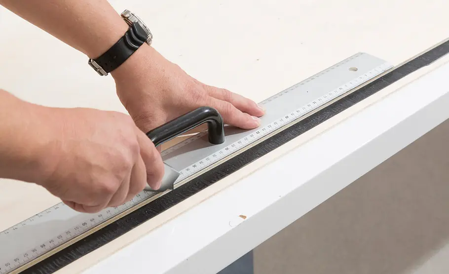 Küchenrückwand mit Effektplatten verkleiden