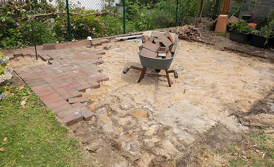 Streifenfundament
