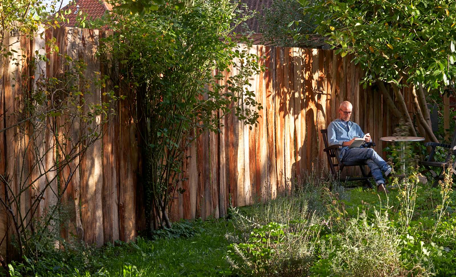 Holzzaun selbst bauen selbst.de