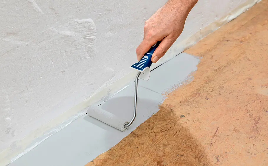 OSB-Platten ausbessern
