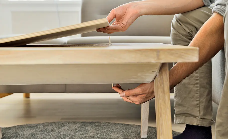 Sofatisch selber bauen