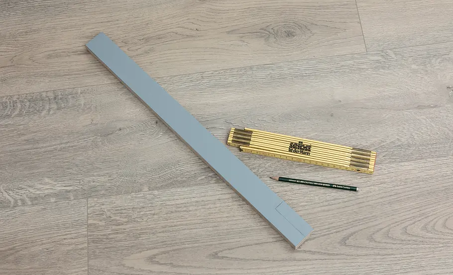 Dachschrägenschrank: Einbau