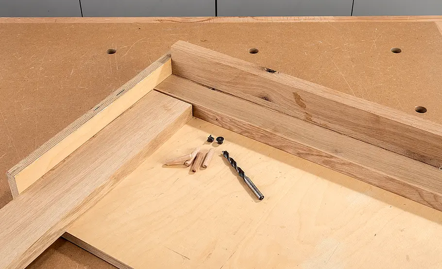 Anleitung Vitrinentisch bauen