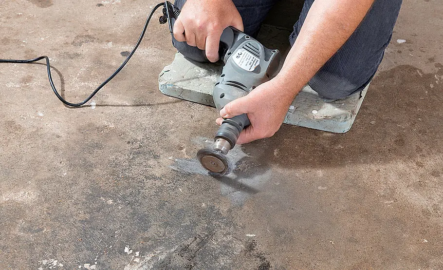 Garagenboden aus Beton versiegeln