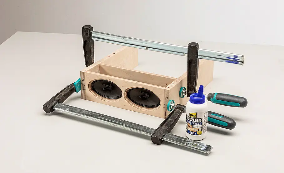 Leistungsstarke Lautsprecher-Boxen bauen
