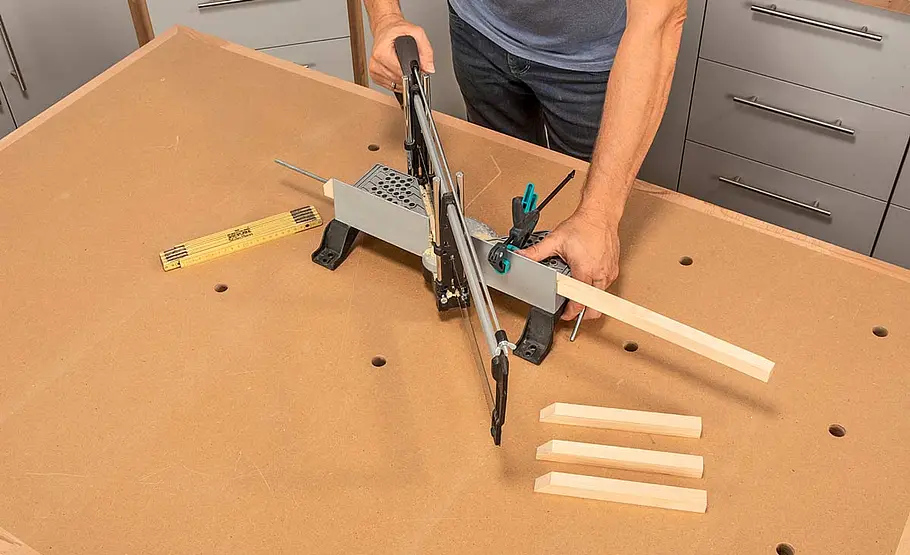 Leuchte aus Diarahmen bauen