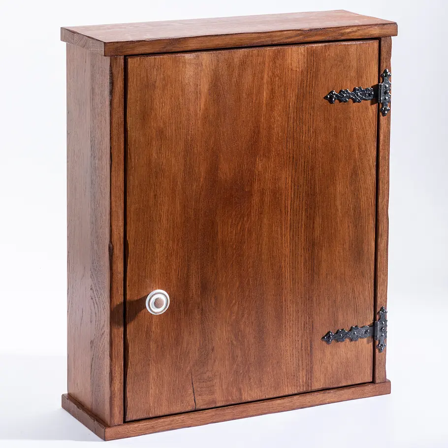 Rustikales Badschränkchen bauen