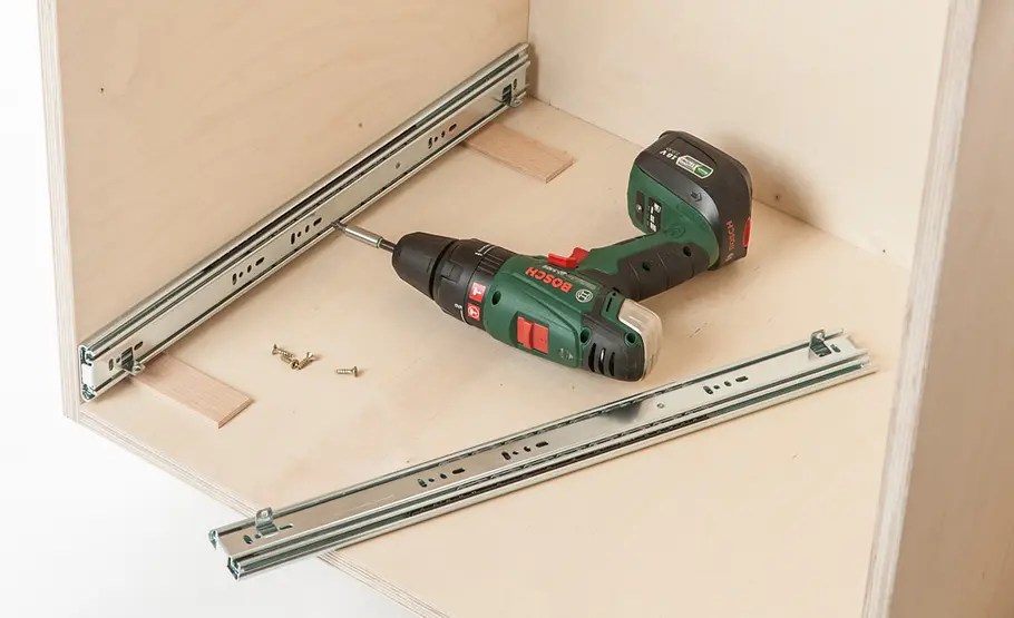 Mobilen Werktisch selber bauen