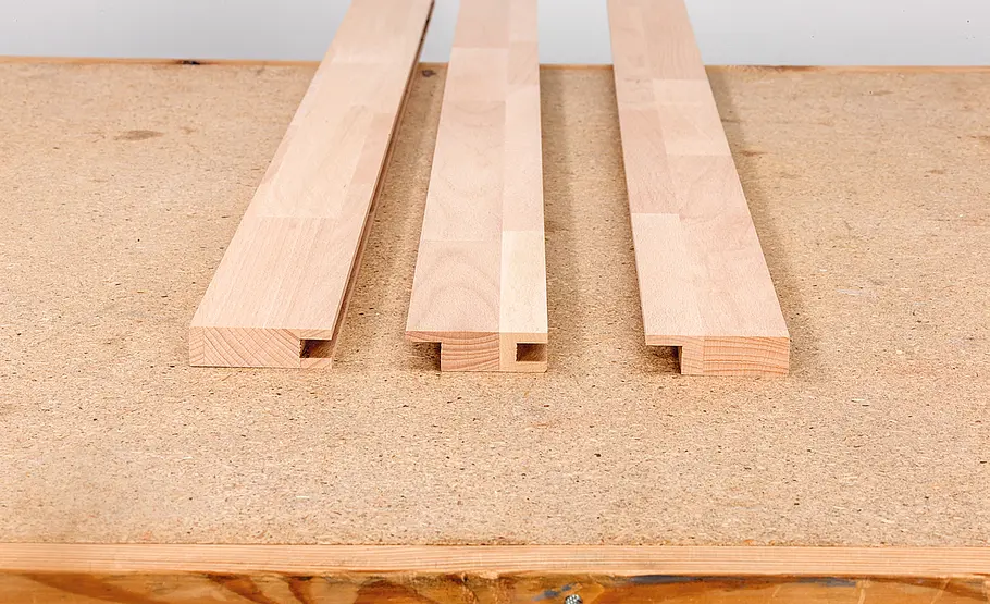 Werkzeugaufhängung aus Holz selber bauen