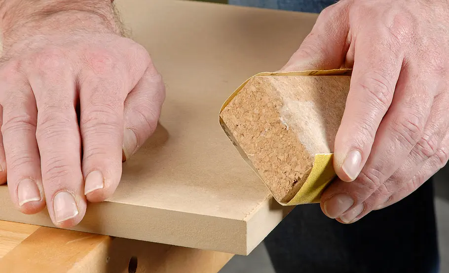 Grundierung: MDF-Platten