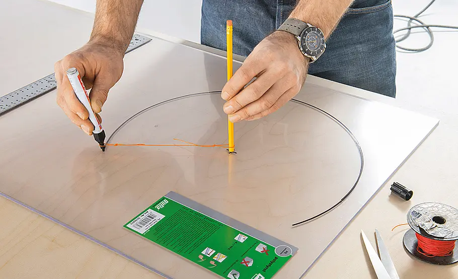 Schwingtür selber bauen