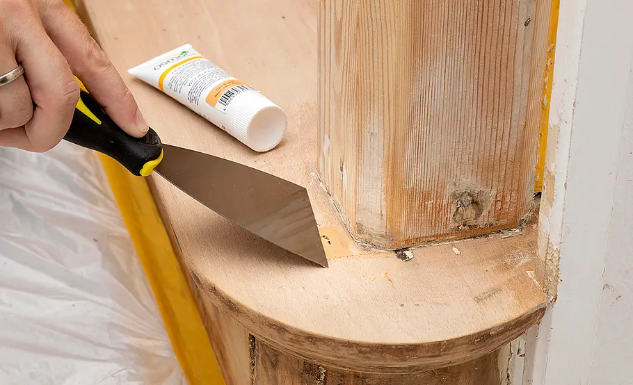 Holztreppe restaurieren
