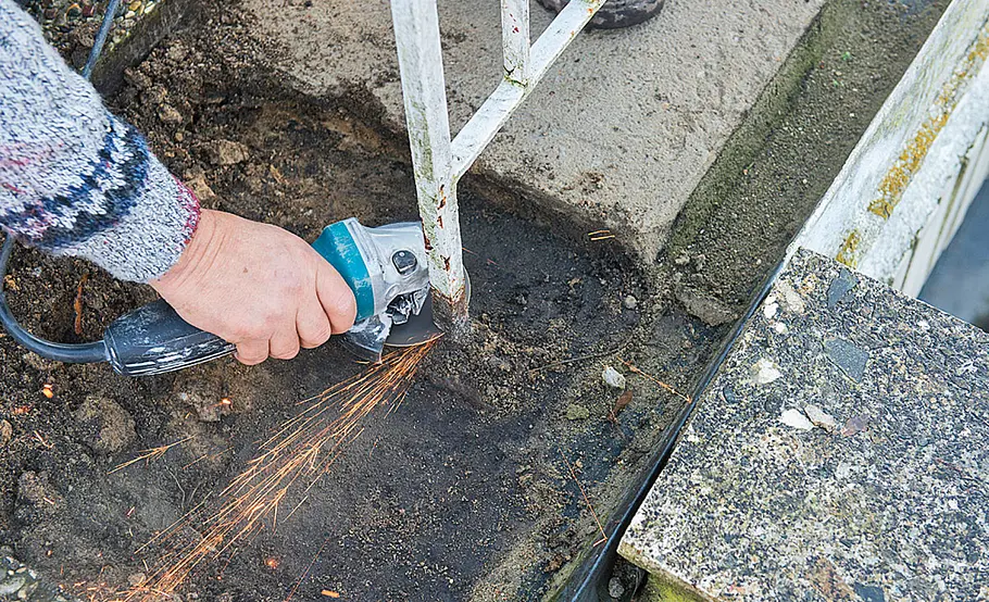 Anleitung: Terrassen-Sanierung auf Flachdach