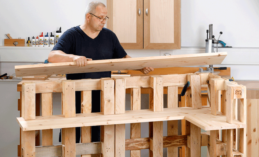 Hausbar bauen