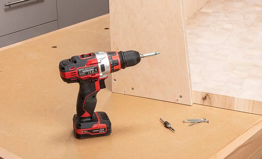 Kompakte Werkbank selbst bauen