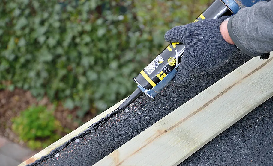 Großzügiges Gartenhaus mit Pultdach selber bauen