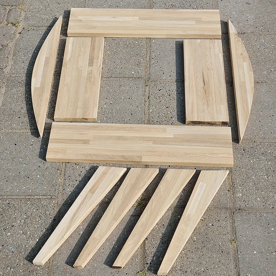 Sofatisch selber bauen