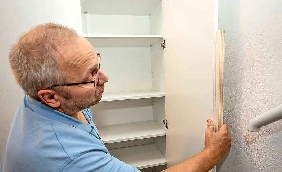 Anleitung Vorratsschrank bauen