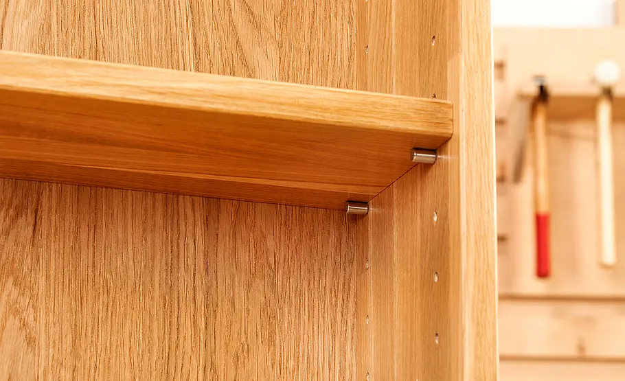 Hängeschrank für Bad bauen