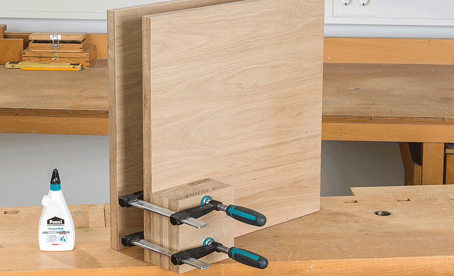 Beistelltisch bauen