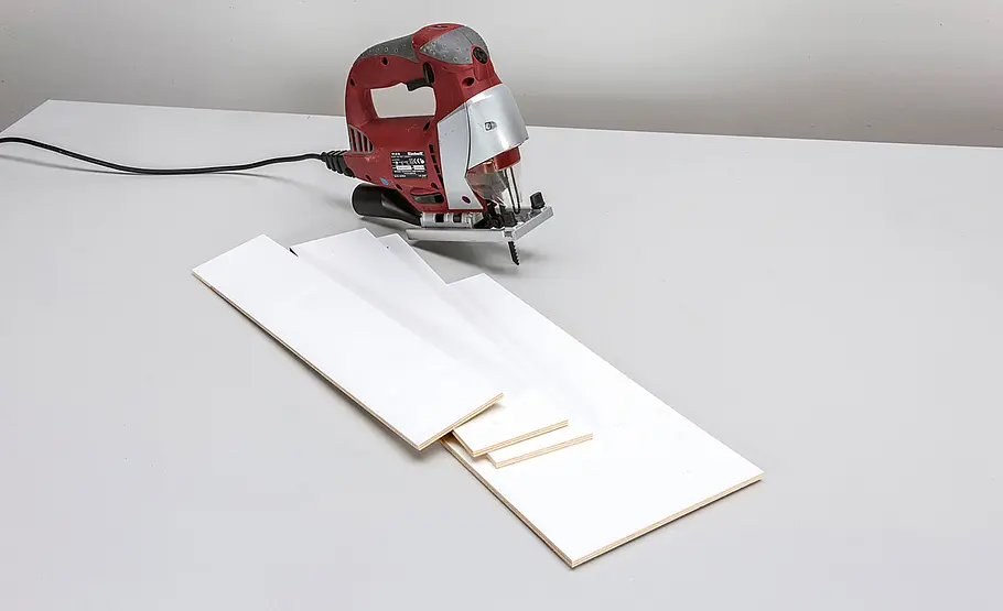 Deckenlampe aus Werkzeugkiste