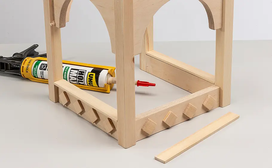 Vogelfutterhaus mit Kupferdach bauen