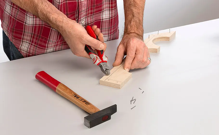 Weinflaschen-Ständer selber bauen