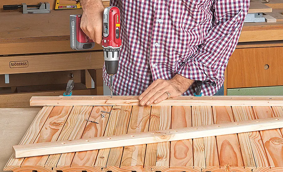Mülltonnenbox aus Holz selber bauen