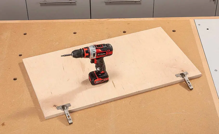 Kompakte Werkbank selbst bauen