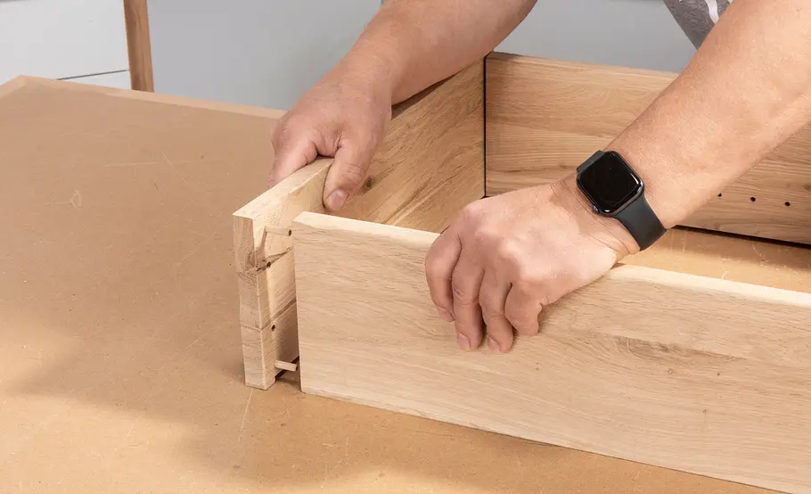Rustikales Badschränkchen bauen