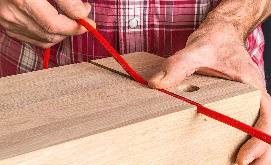 Leseleuchte mit Ablage selber bauen