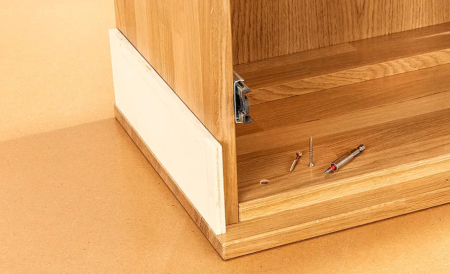Kommode für Bad bauen