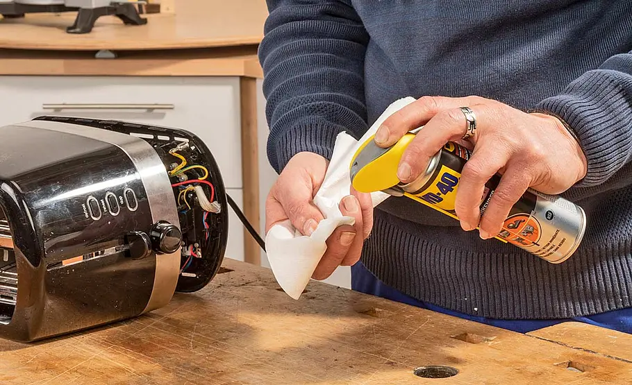 Toaster reparieren