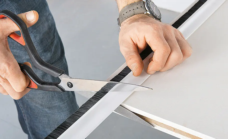 Schwingtür selber bauen