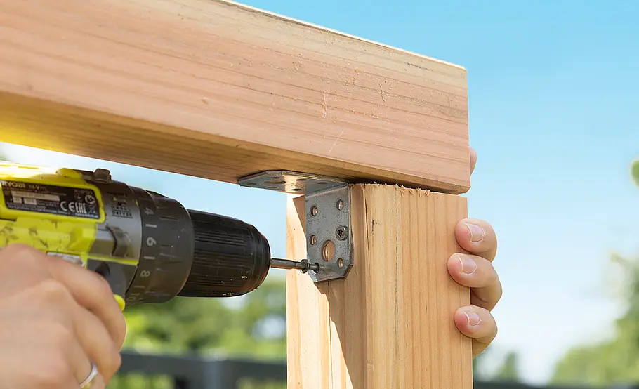 Hühner-Auslauf selber bauen