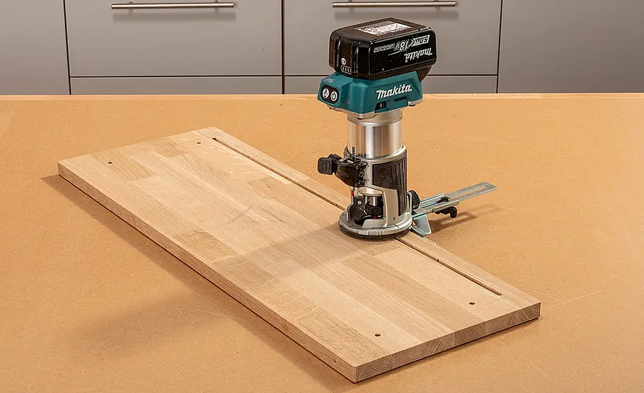 Kommode für Bad bauen